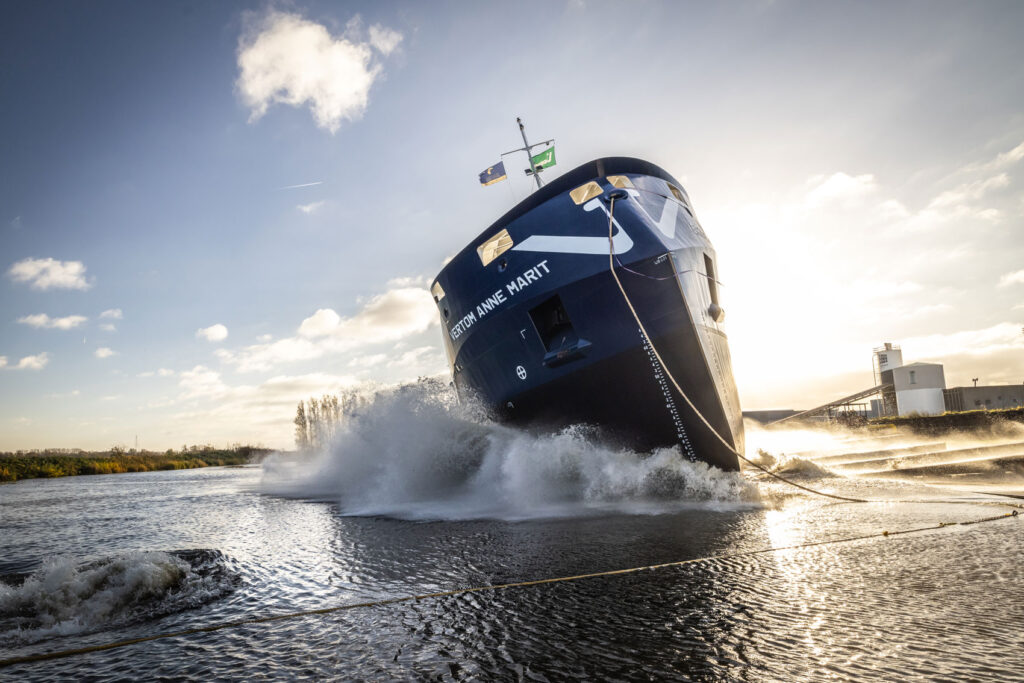 Vertom Anne Marit, Thecla Bodewes Shipyards, Vertom Group, Anne Marit, 7.280DWT vessel