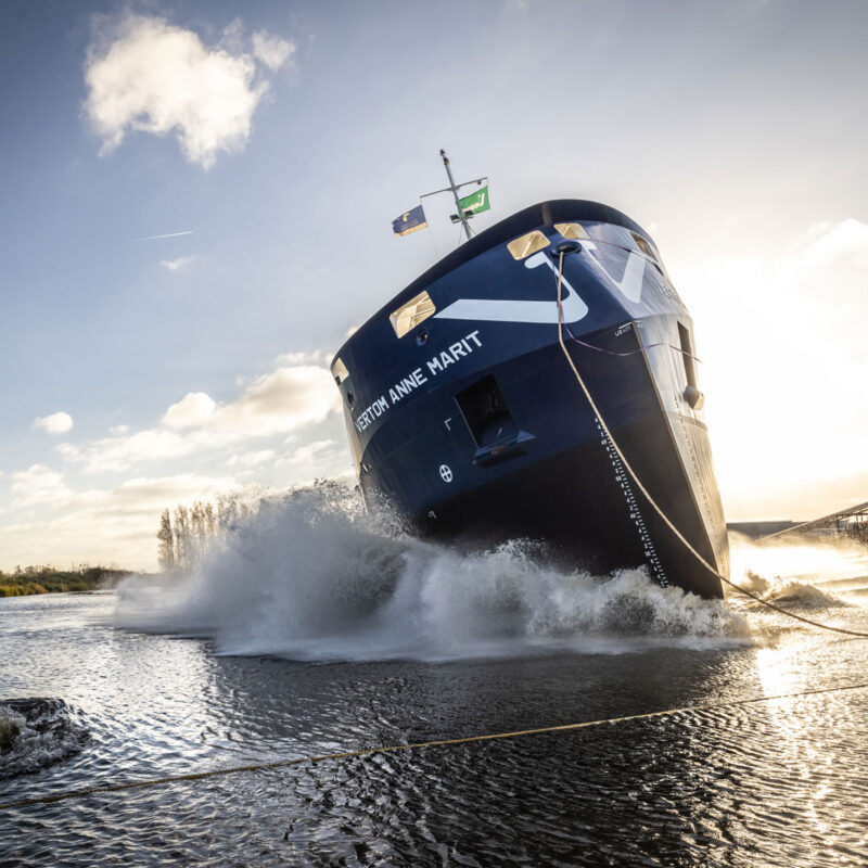 Vertom Anne Marit, Thecla Bodewes Shipyards, Vertom Group, Anne Marit, 7.280DWT vessel