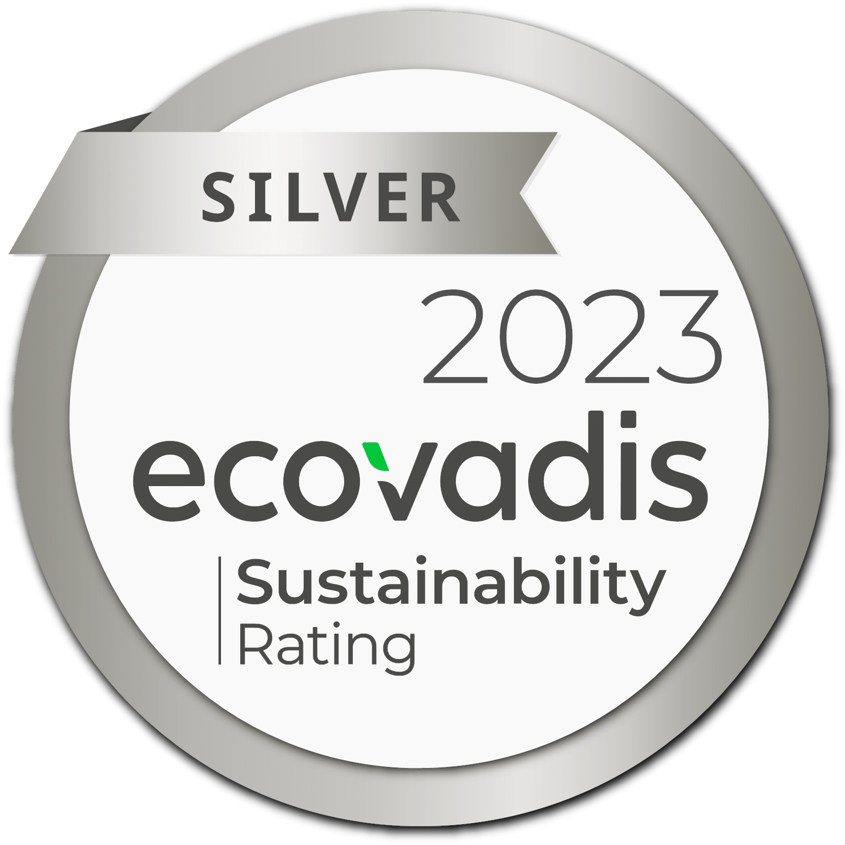 sustainability, ecovadis, silver label vertom